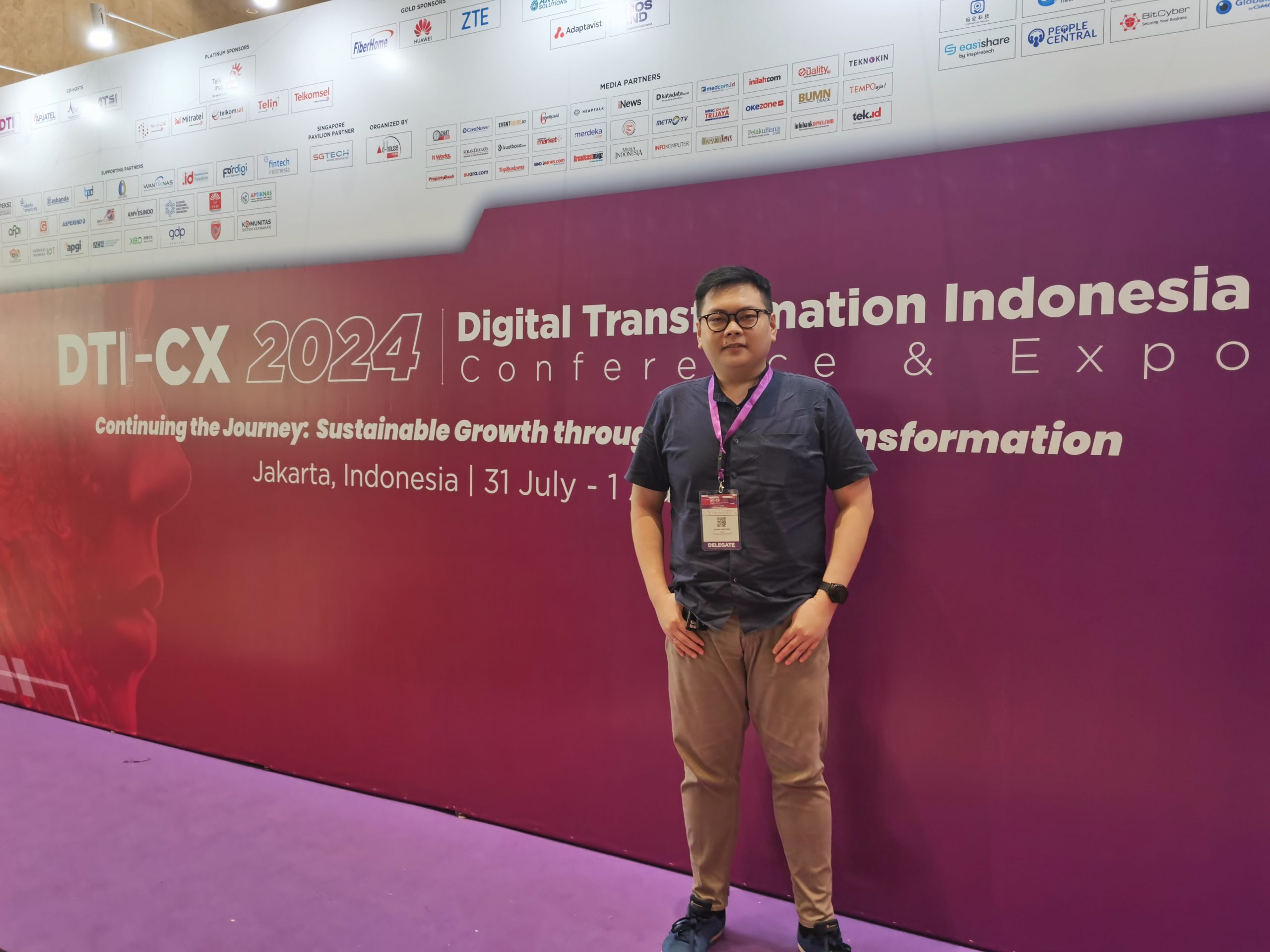 Visit to DTI-CX Jakarta Convention Center