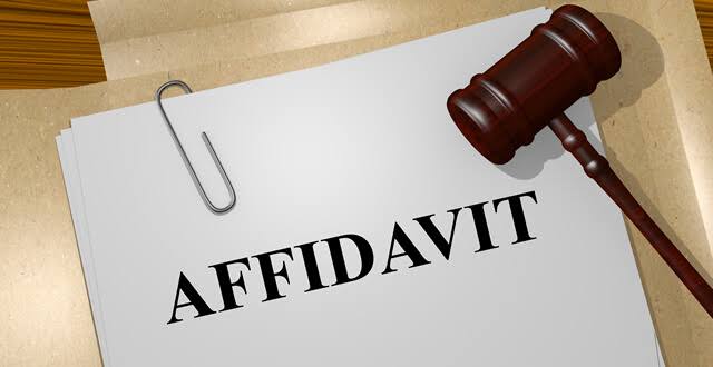 Day 2: Affidavit