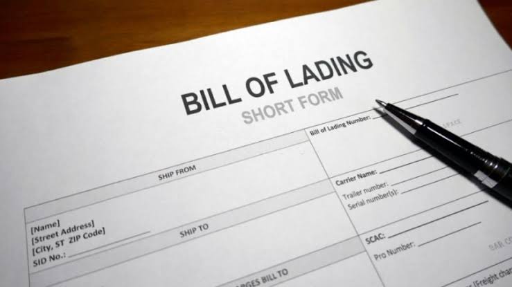 Day 37: Bill of Lading