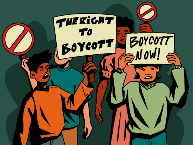 Day 42: Boycott