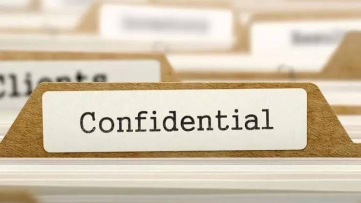 Day 58: Confidentiality