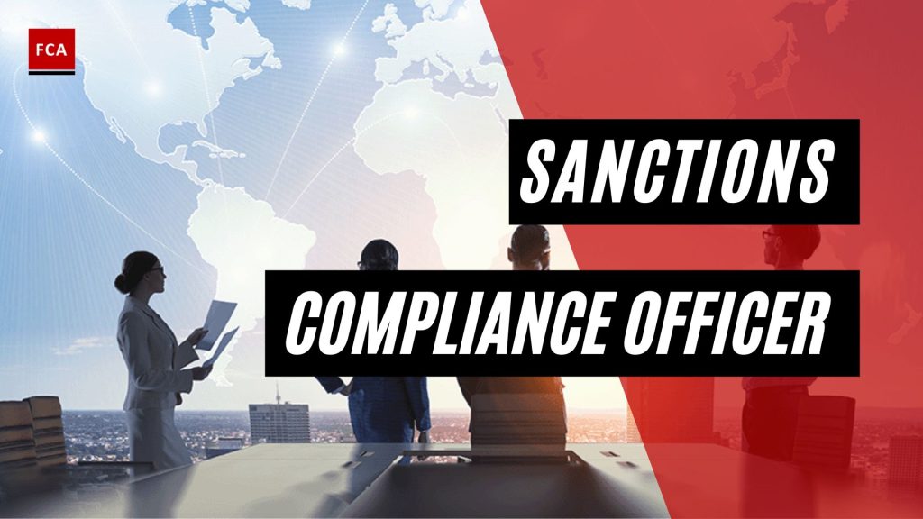 Day 227: Sanctions Compliance Officer