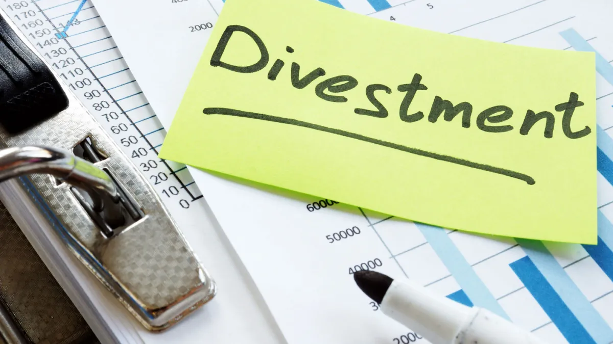 Day 243: Sham Divestment